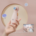 Portable portable silencieux bébé Nail Clipper Finger le doigt